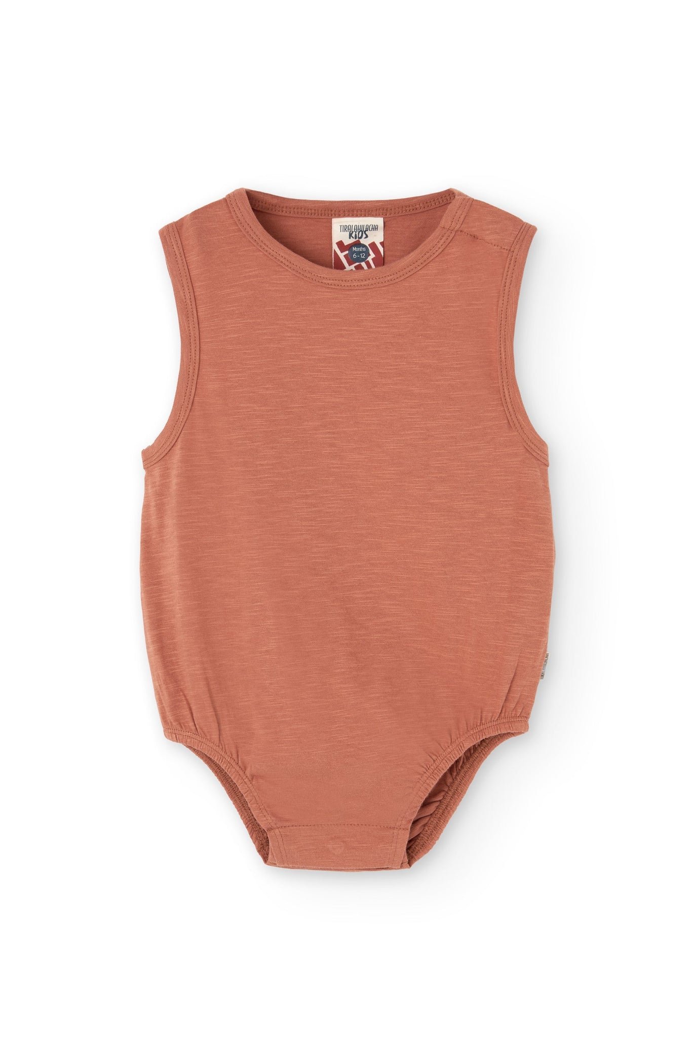 Ayane Baby Romper Red