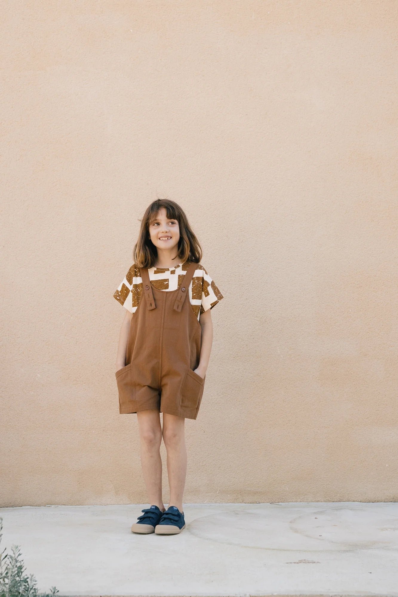 Akari Jumpsuit Brown