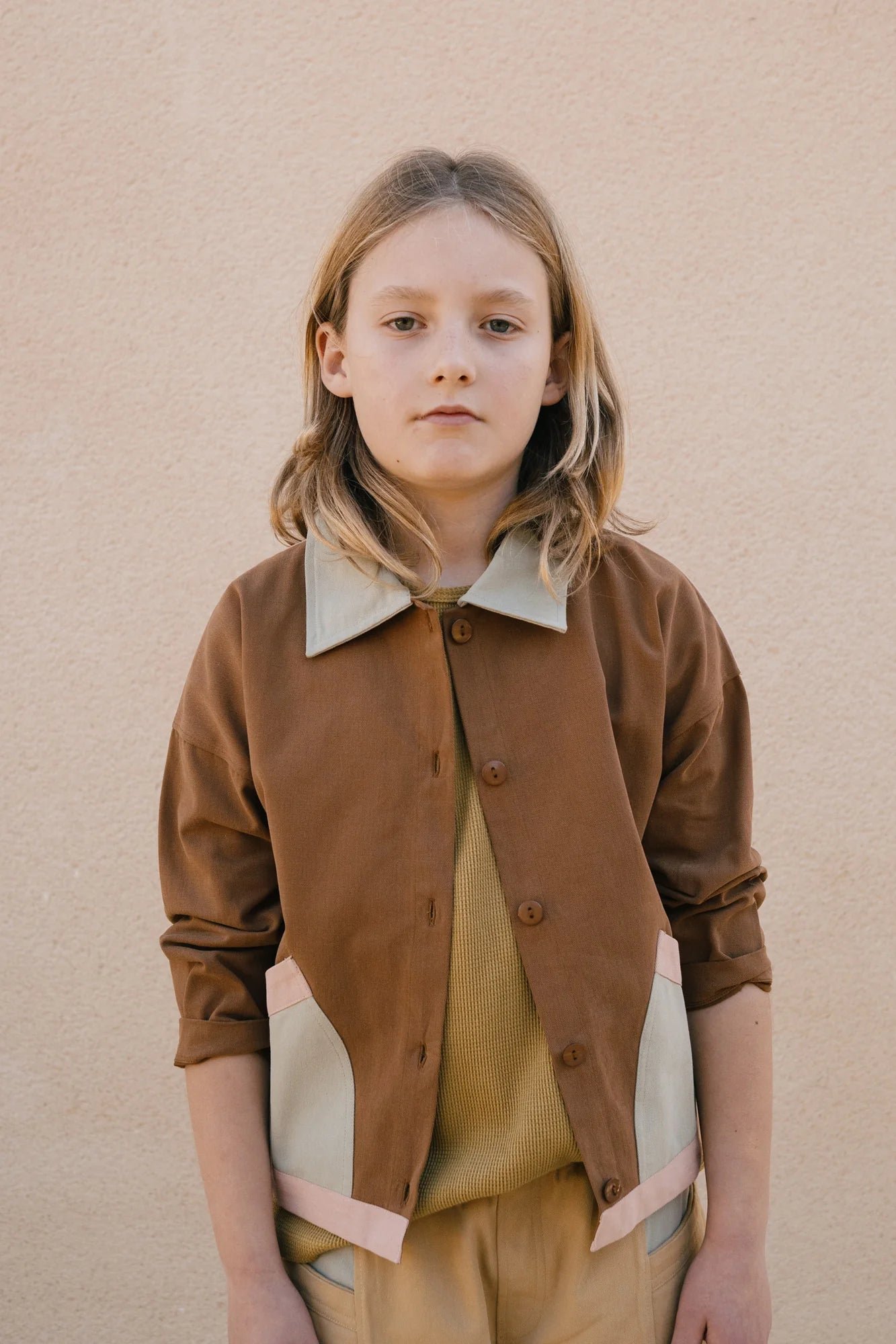 Aiko Jacket Brown