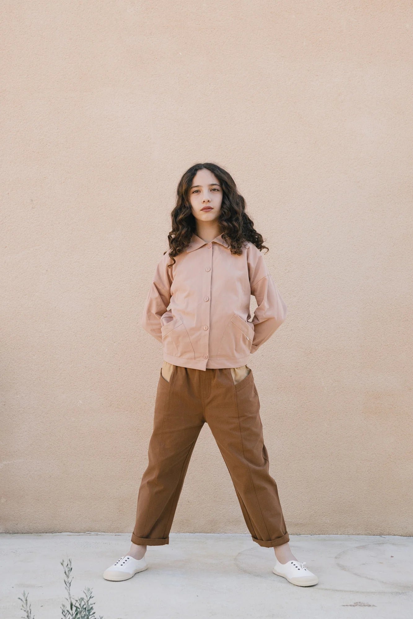 Aiko Jacket Dusty Pink