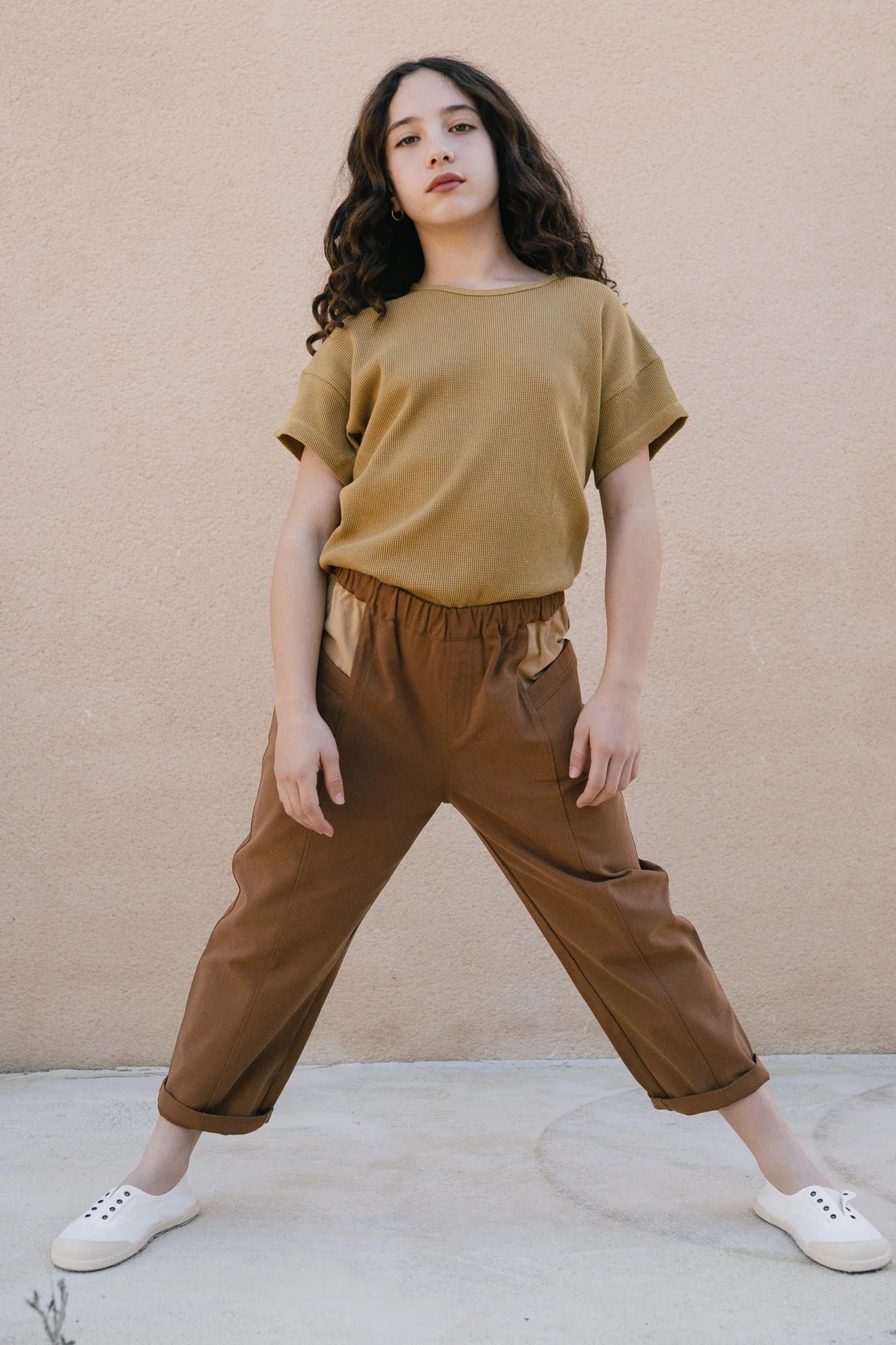 Auca Pants Brown
