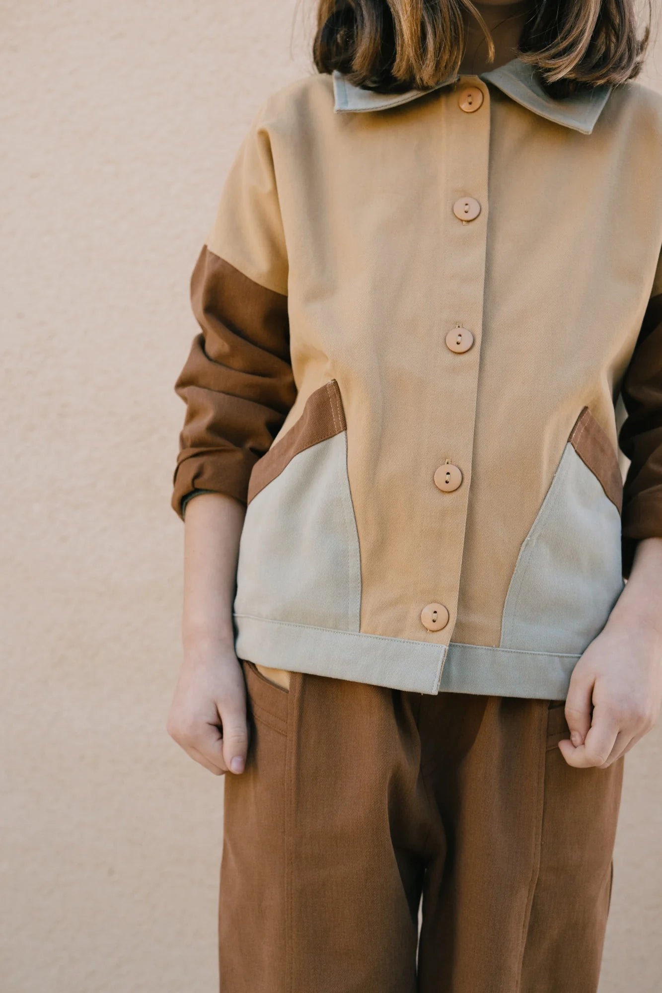 Aiko Jacket Yellow