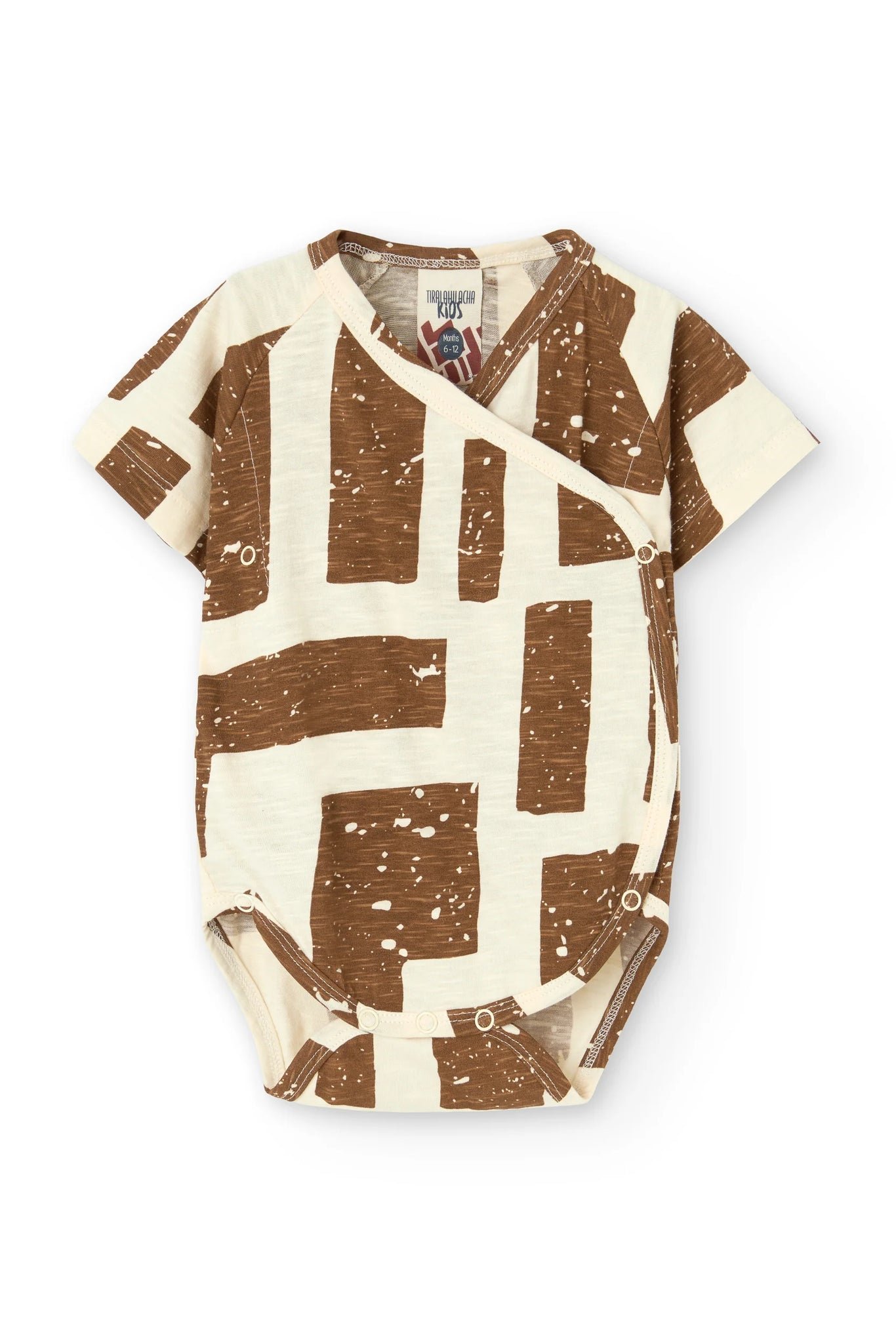 Akira Kimono Bodysuit Brown