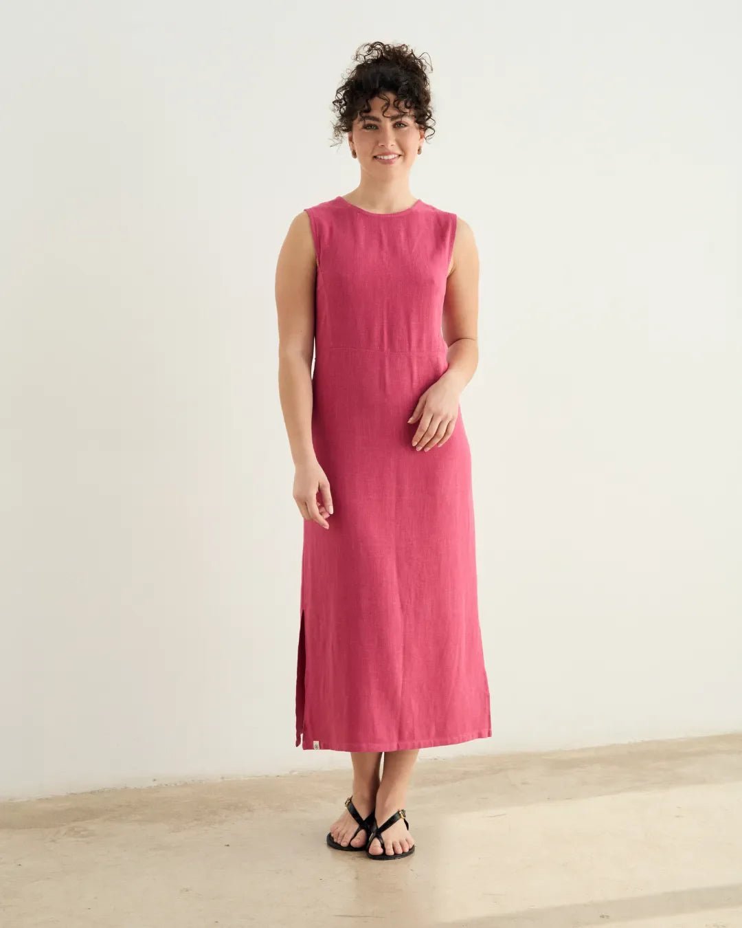 Martina Dress Fuchsia Pink