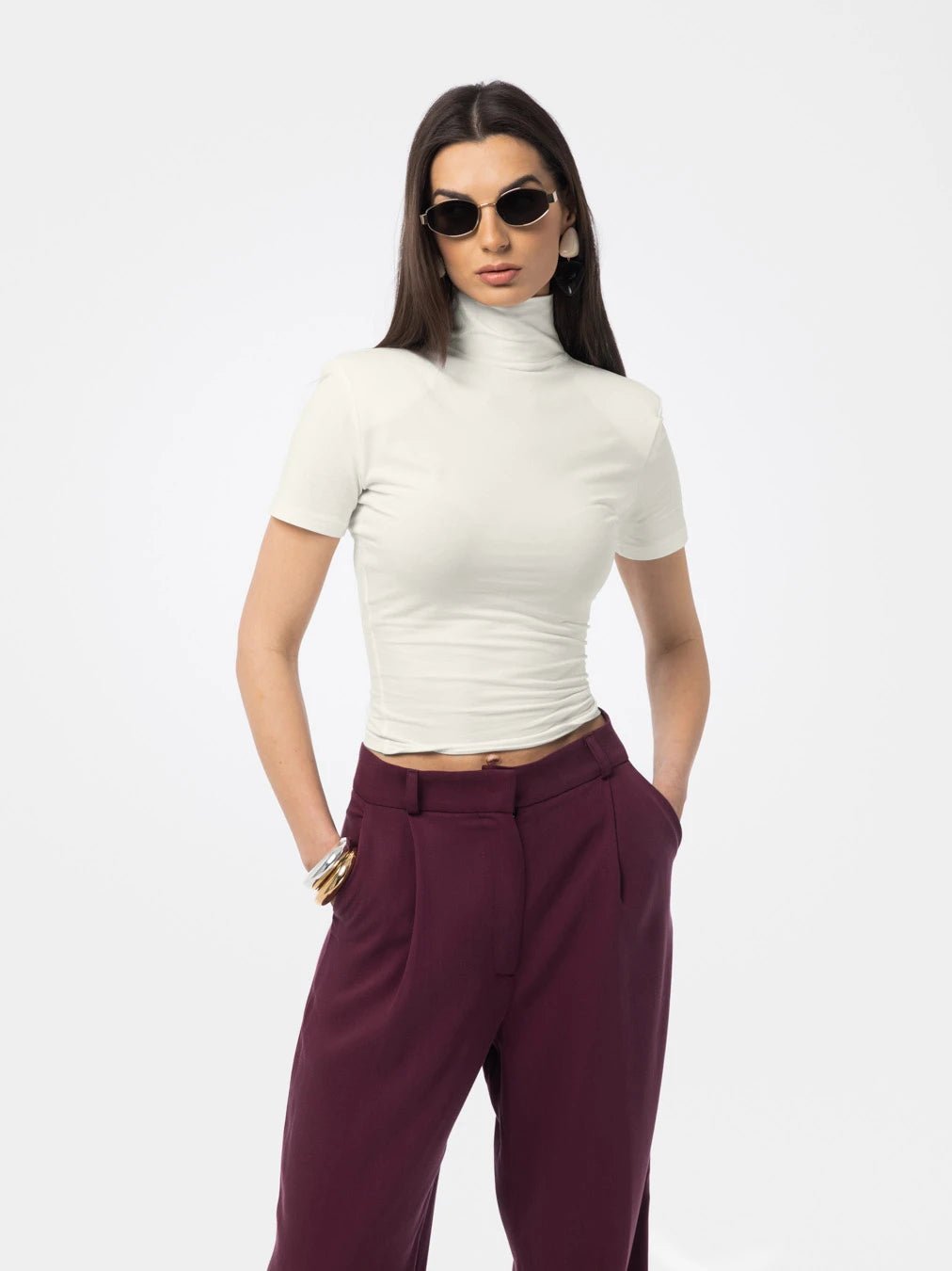 Ablo Turtleneck Buttermilk