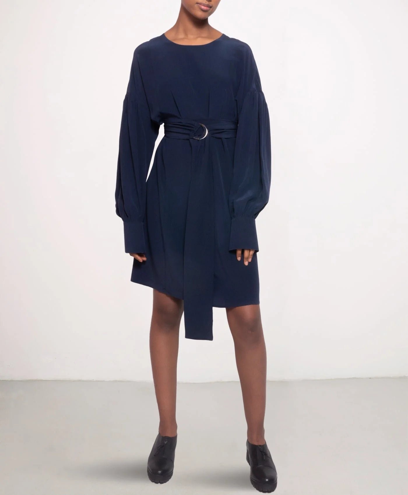 Sunday Mini Dress Navy Blue