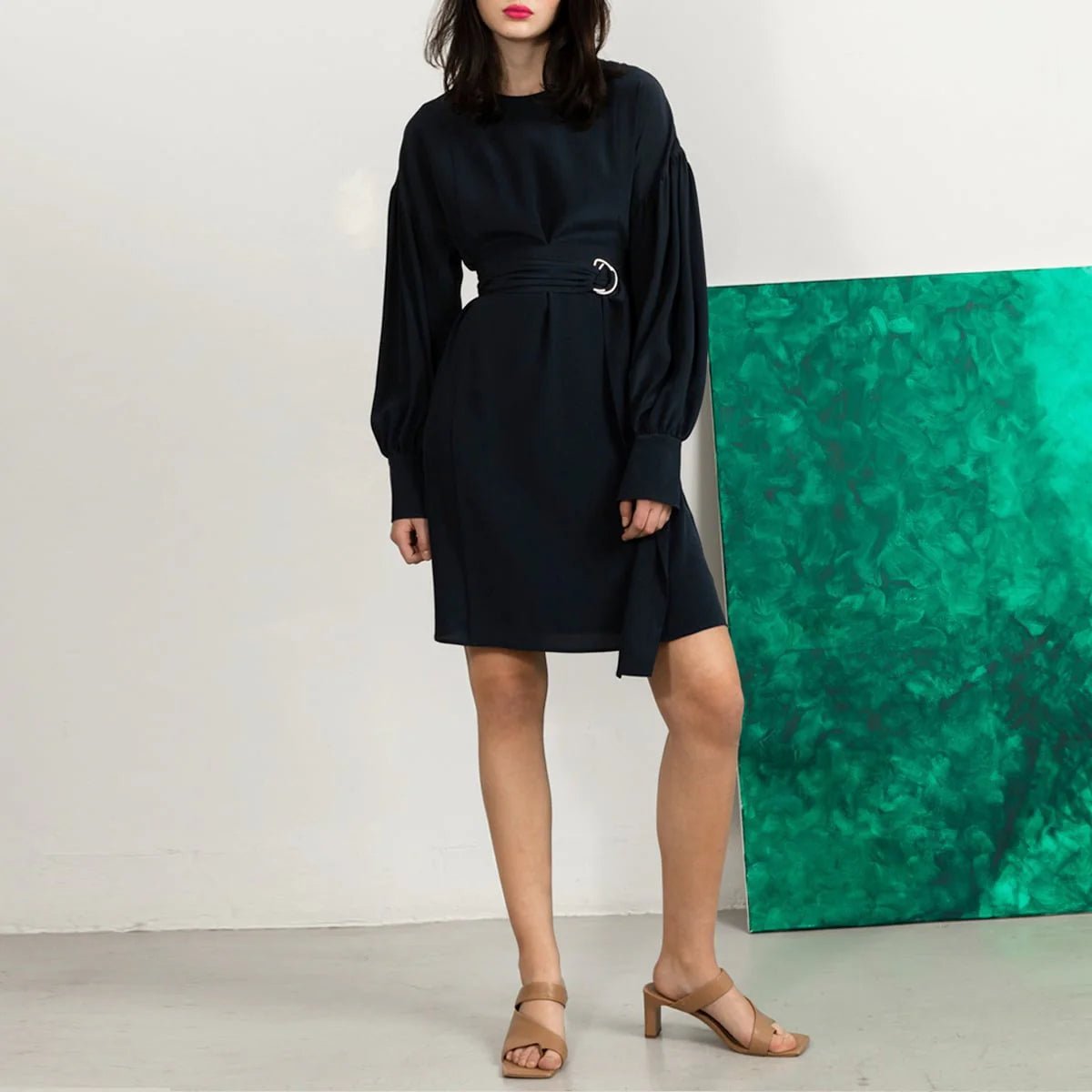 Sunday Mini Dress Black