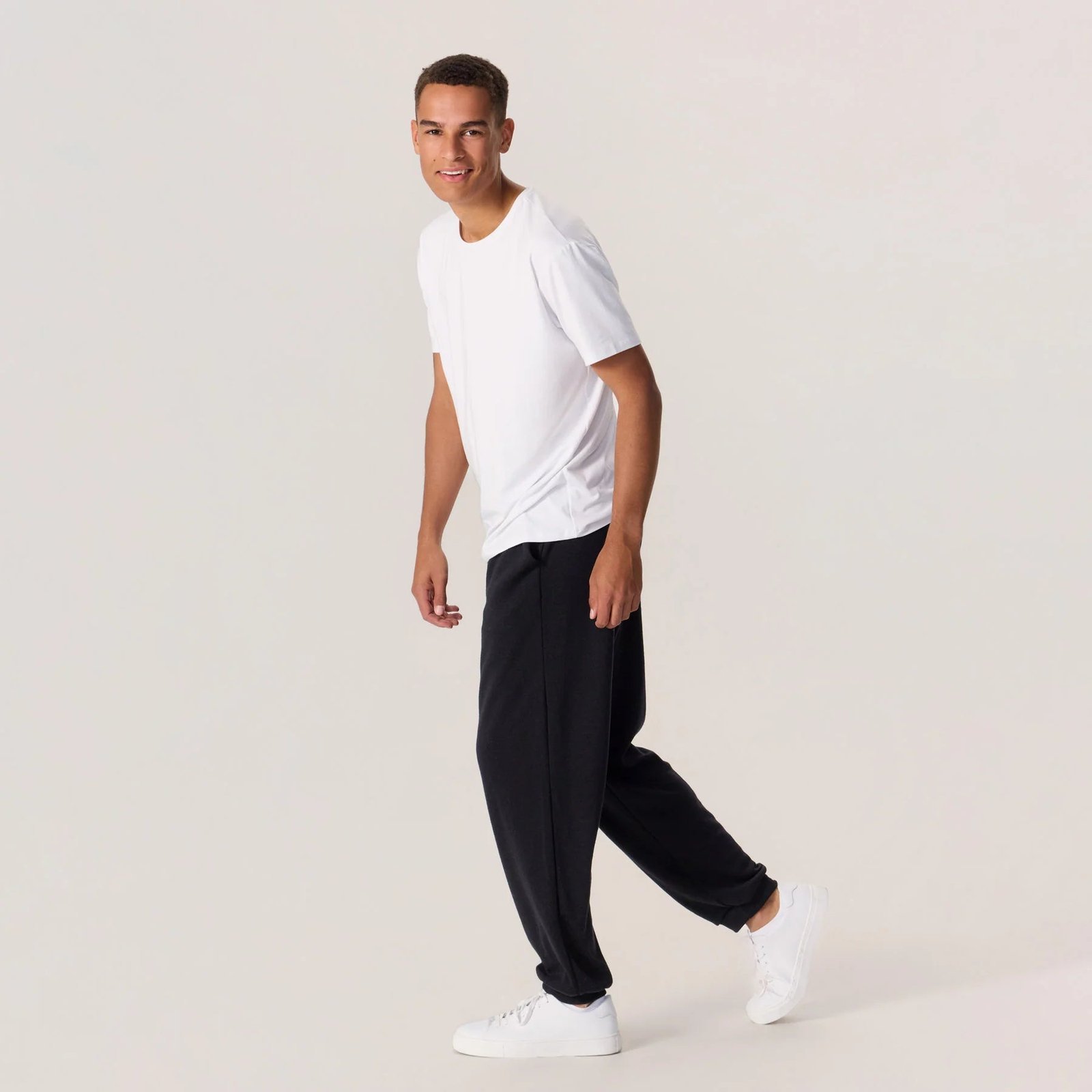 Slimmi Men's T-Shirt White