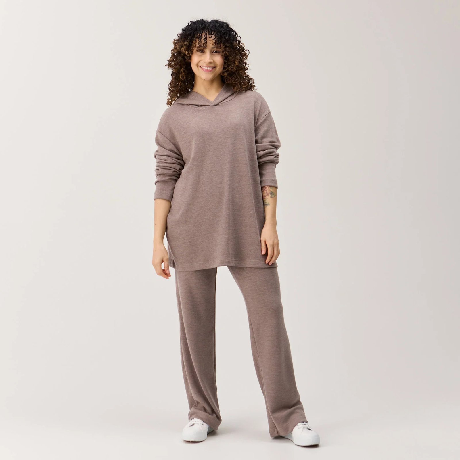 Ylle Knitted Pants Beige