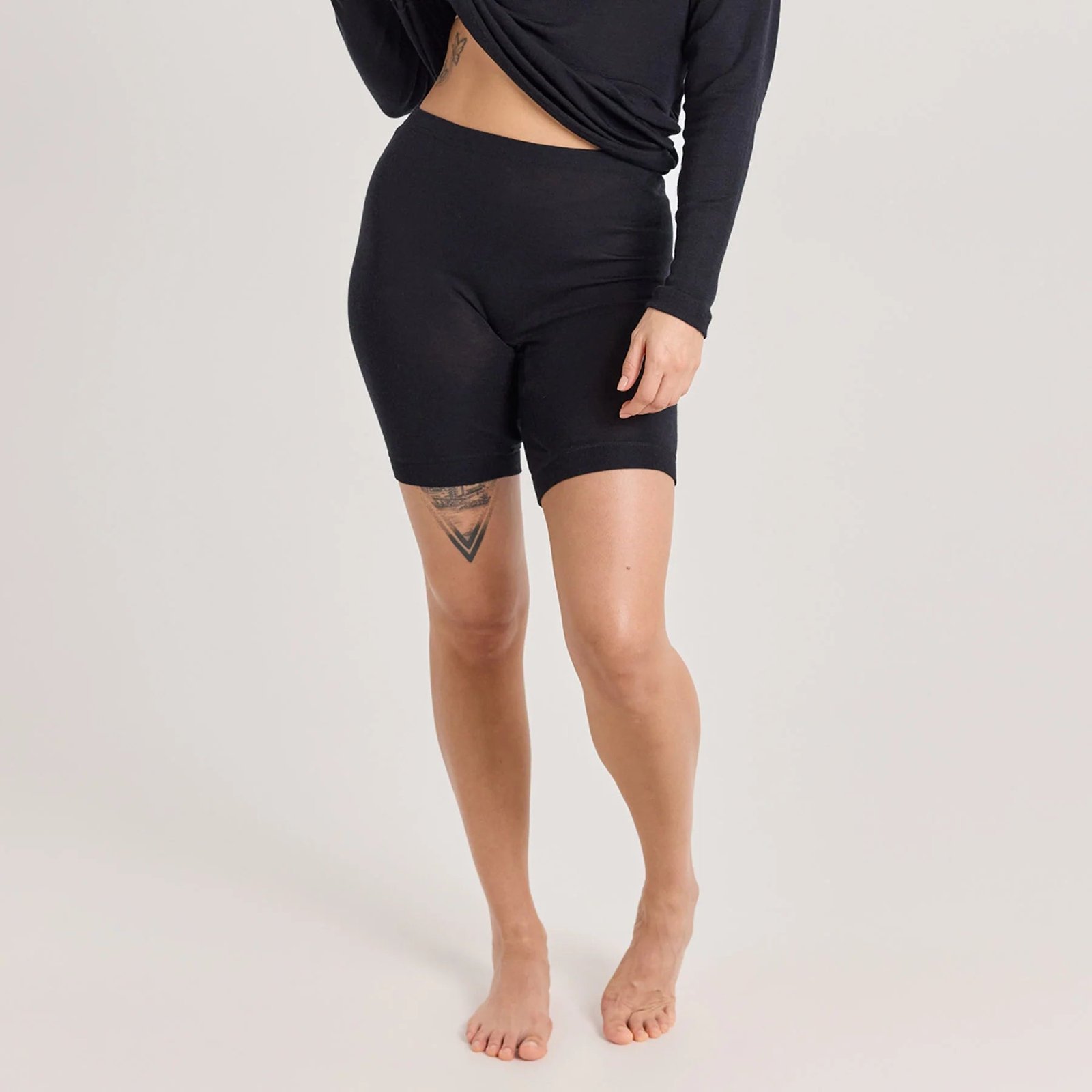 Klassikko Merino Shorts Black