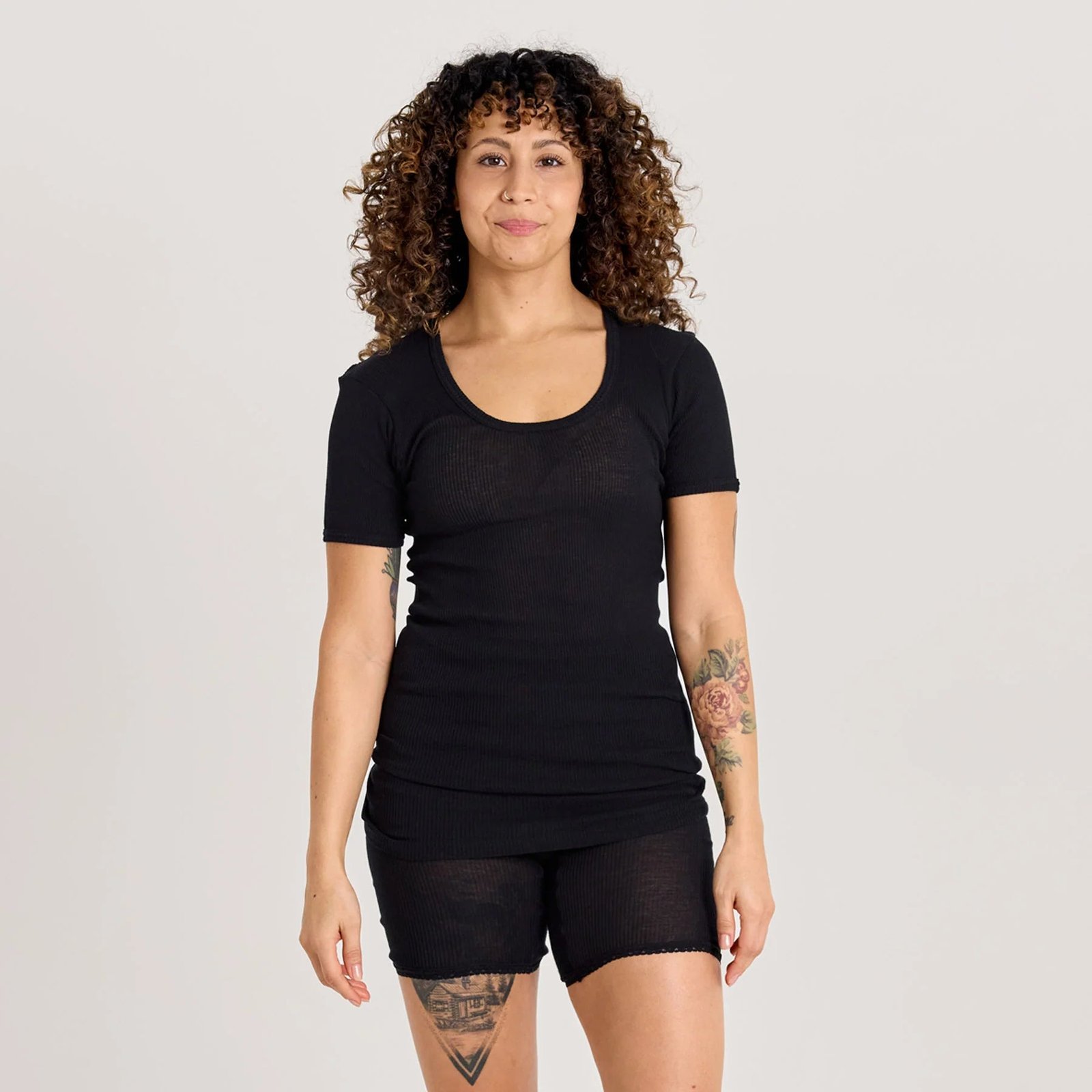 Lama T-Shirt Black
