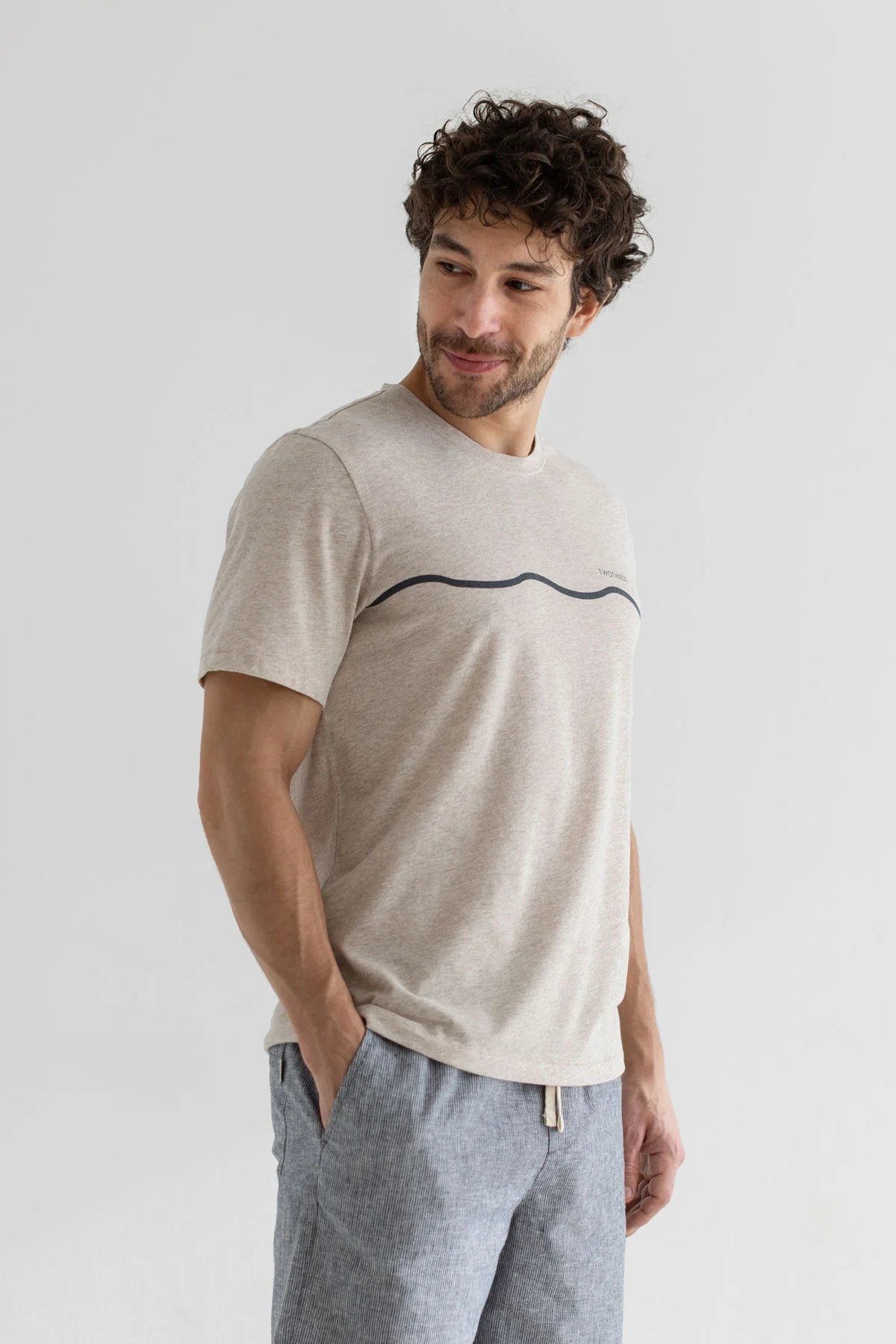 Berkner T-Shirt White