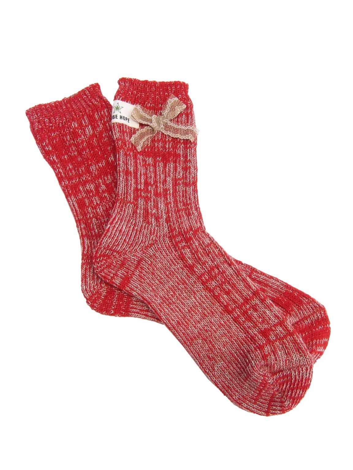 July Wool Safety Socks