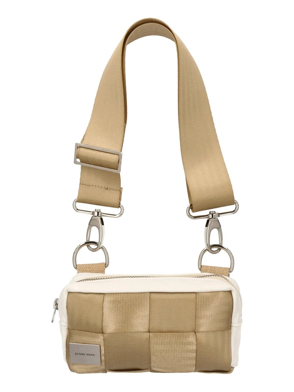 Sahara Bag Beige White