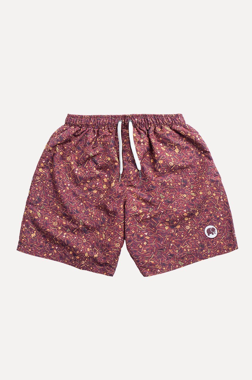 Men's Dogtown Swim Shorts Red