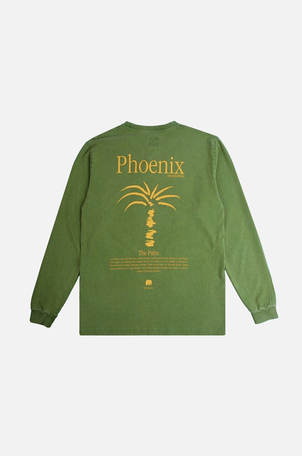 Palma Pigment T-Shirt Pinnas Green