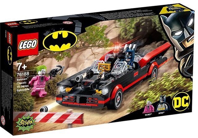 76188 LEGO® Super Heroes Classic Batmobile