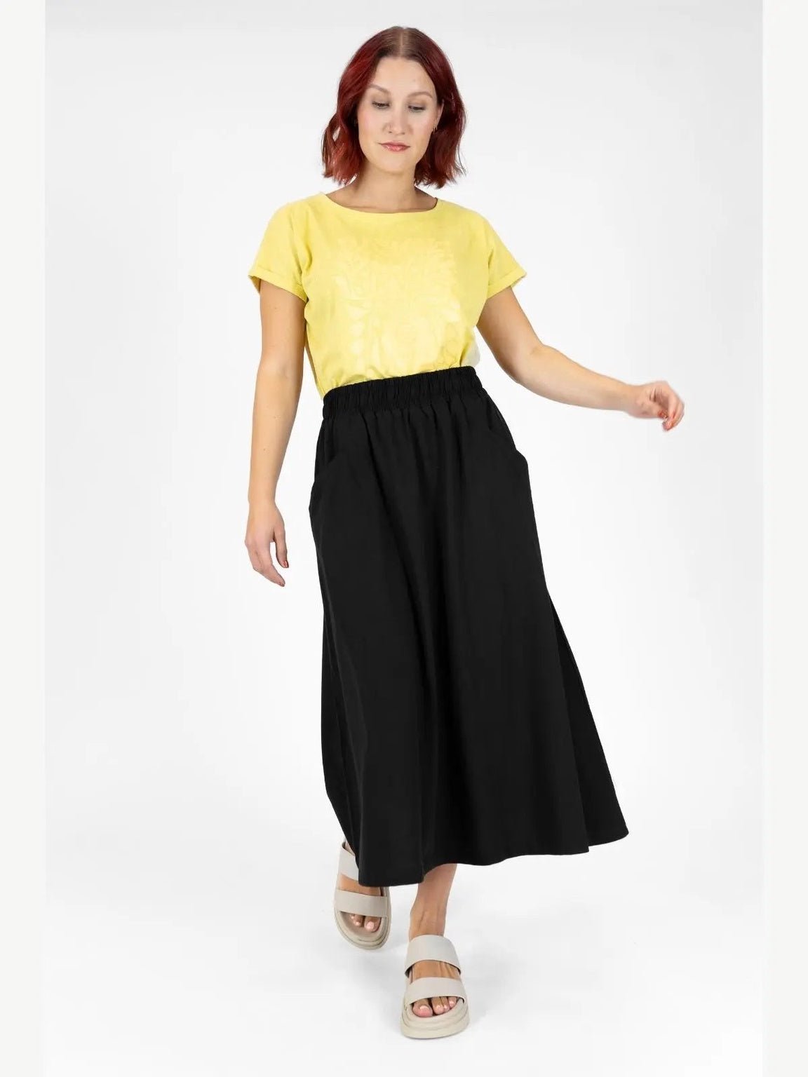 Inari Skirt Black