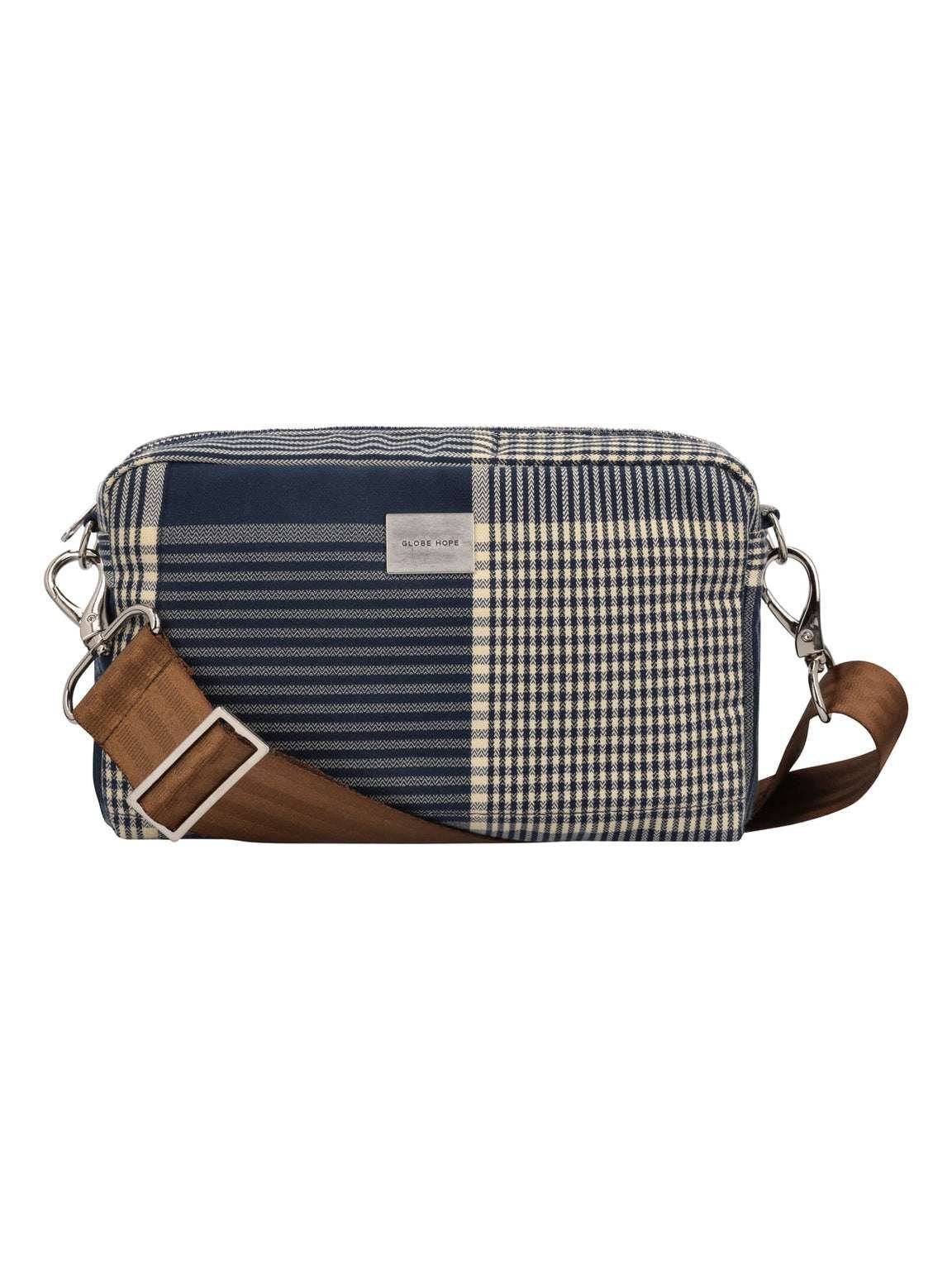 Kuura Bag - Quilted Blue