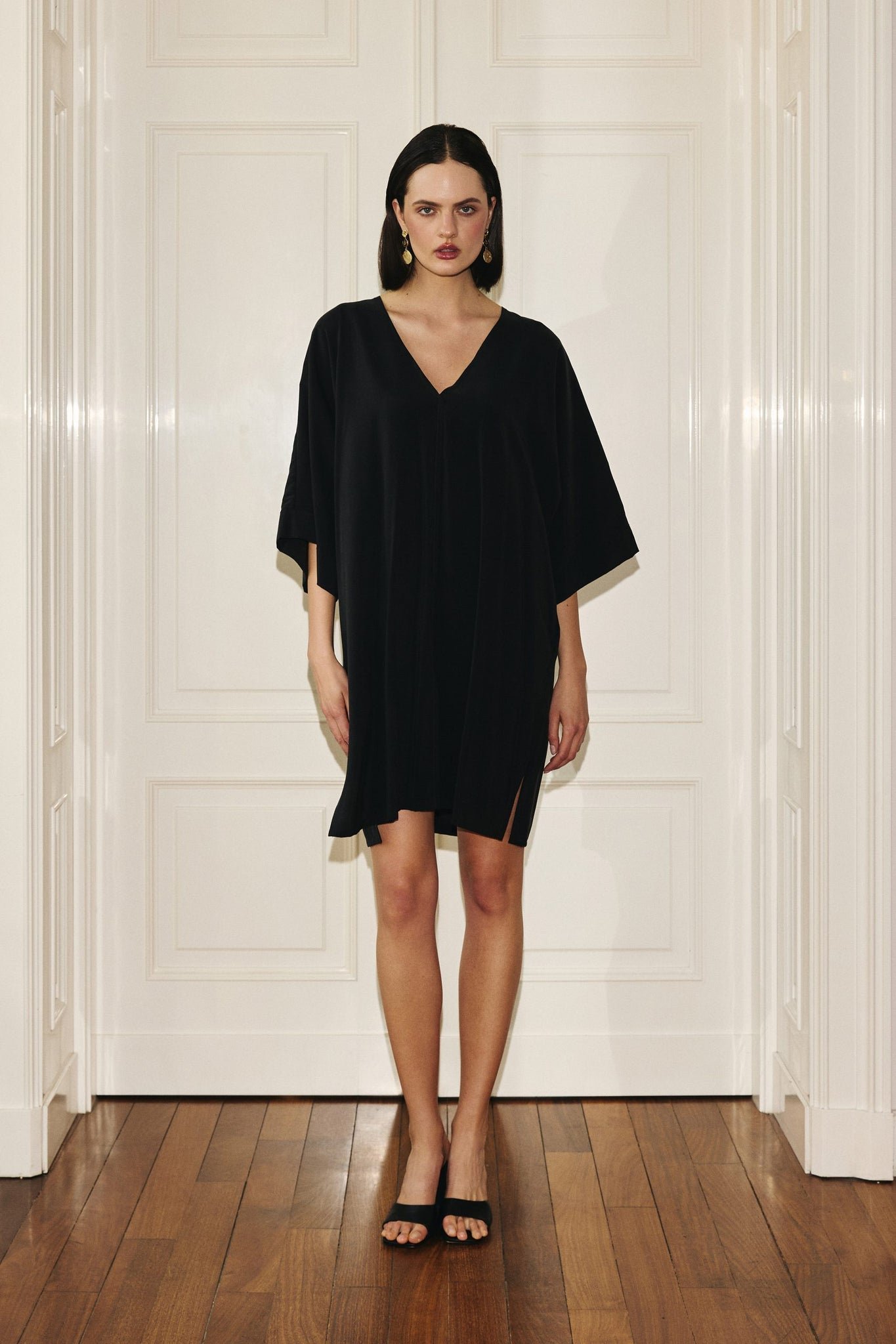 Kimono Dress Black