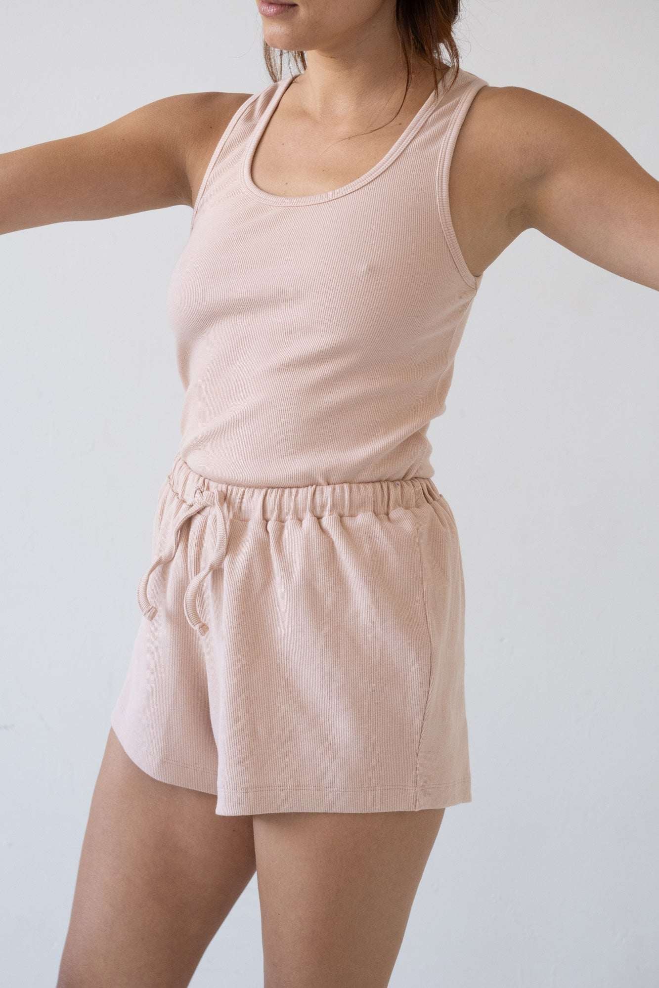 Brooklyn Canale Shorts Pink