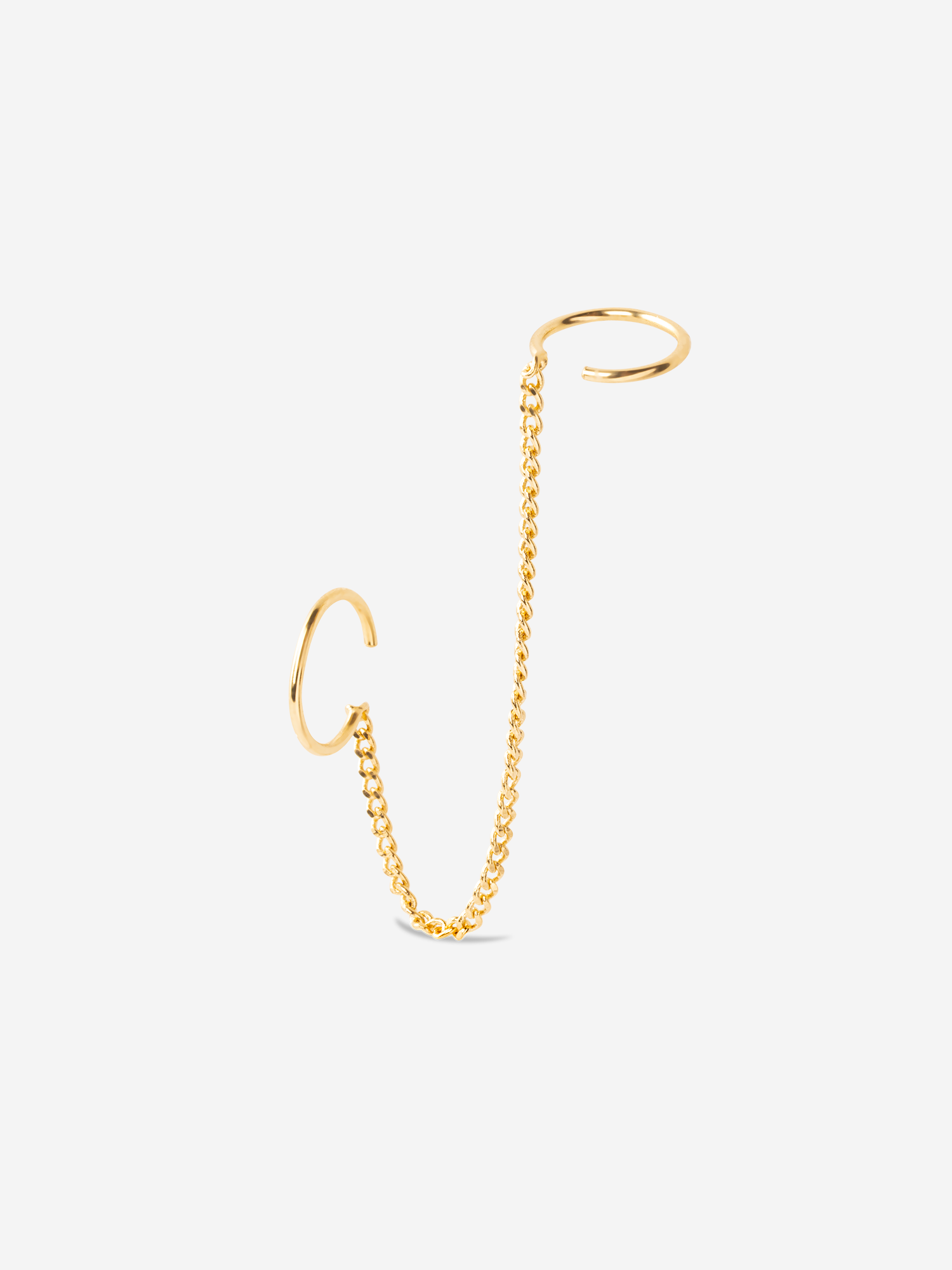Camille Chain Earring Gold
