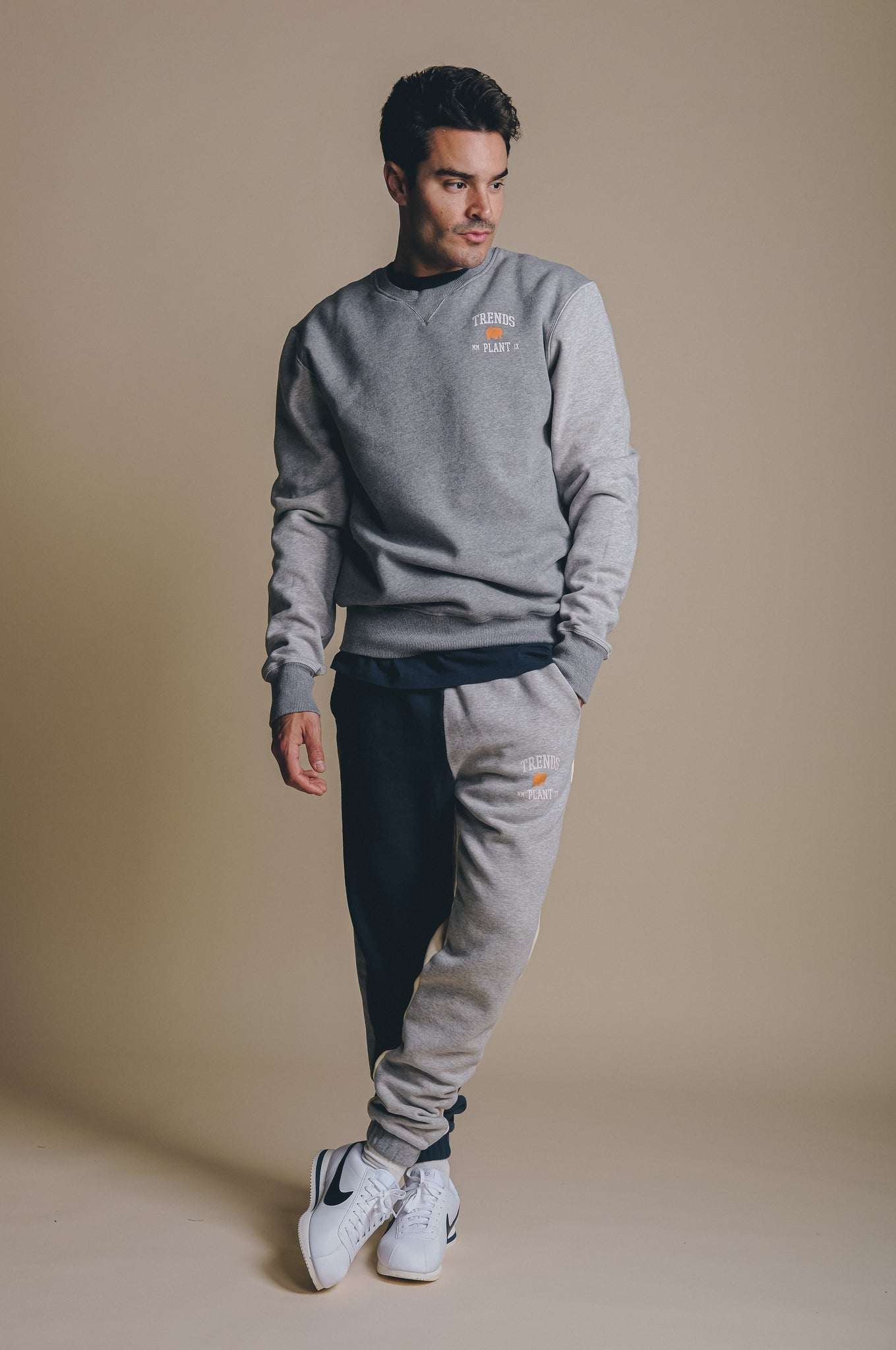 Men's Tau College Sweatpants Light Heather Grey