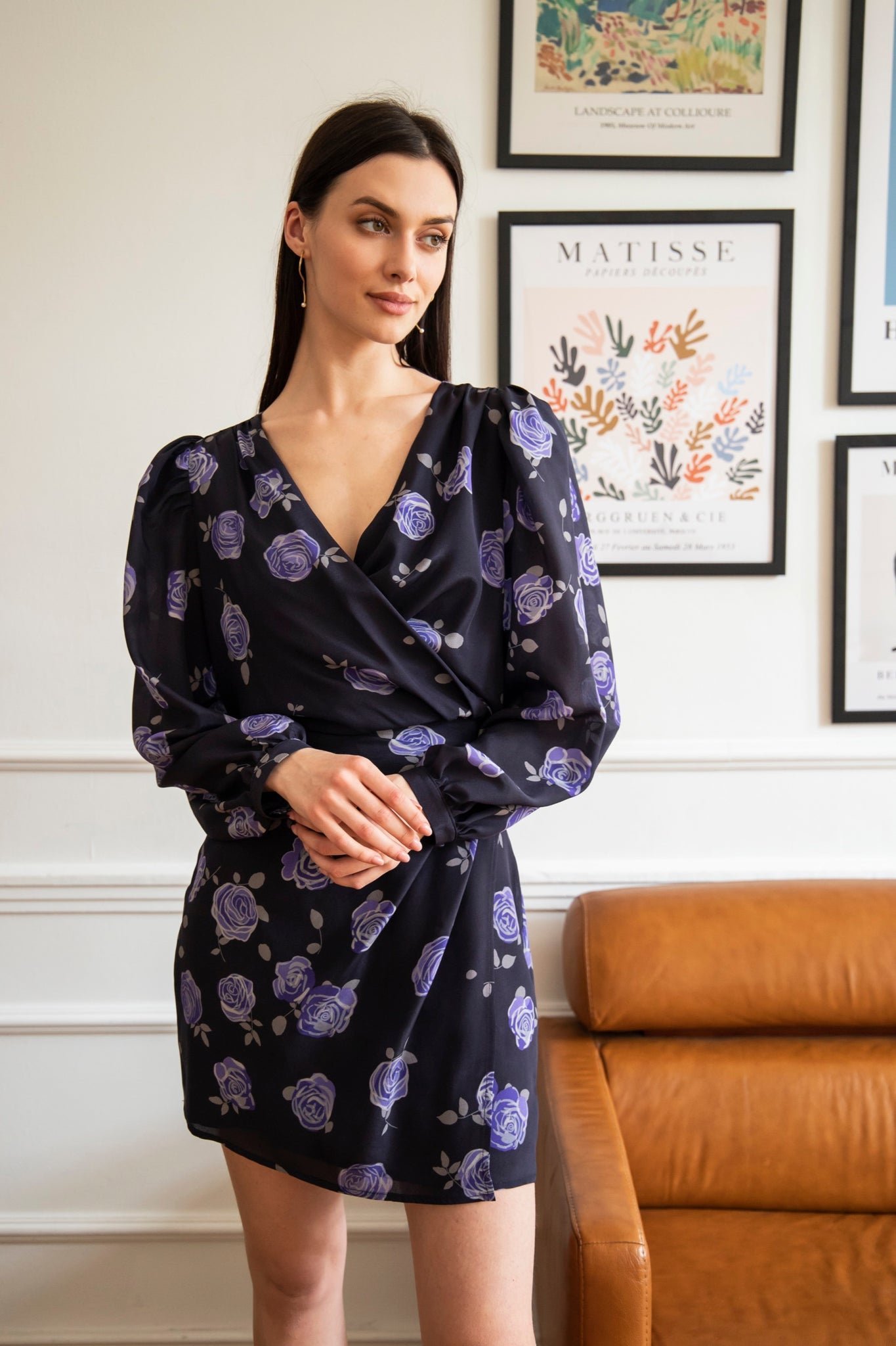 Enteliér Silkkimekko Rose
