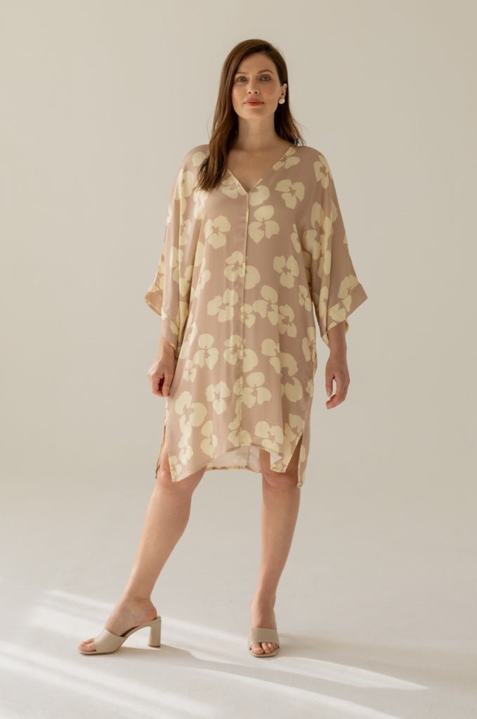 Thilde Kukkamekko Beige