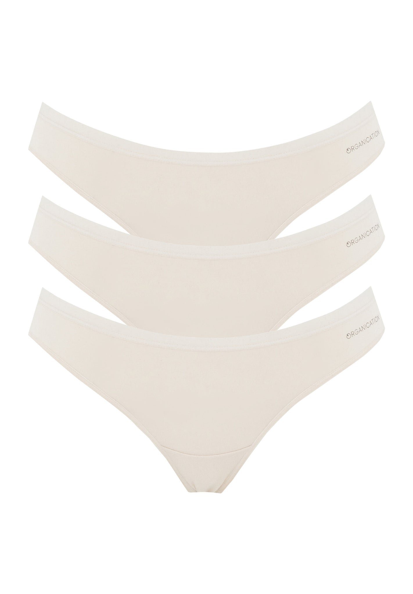 Kavinn Tanga Underpants 3 Pack Dusty Pink