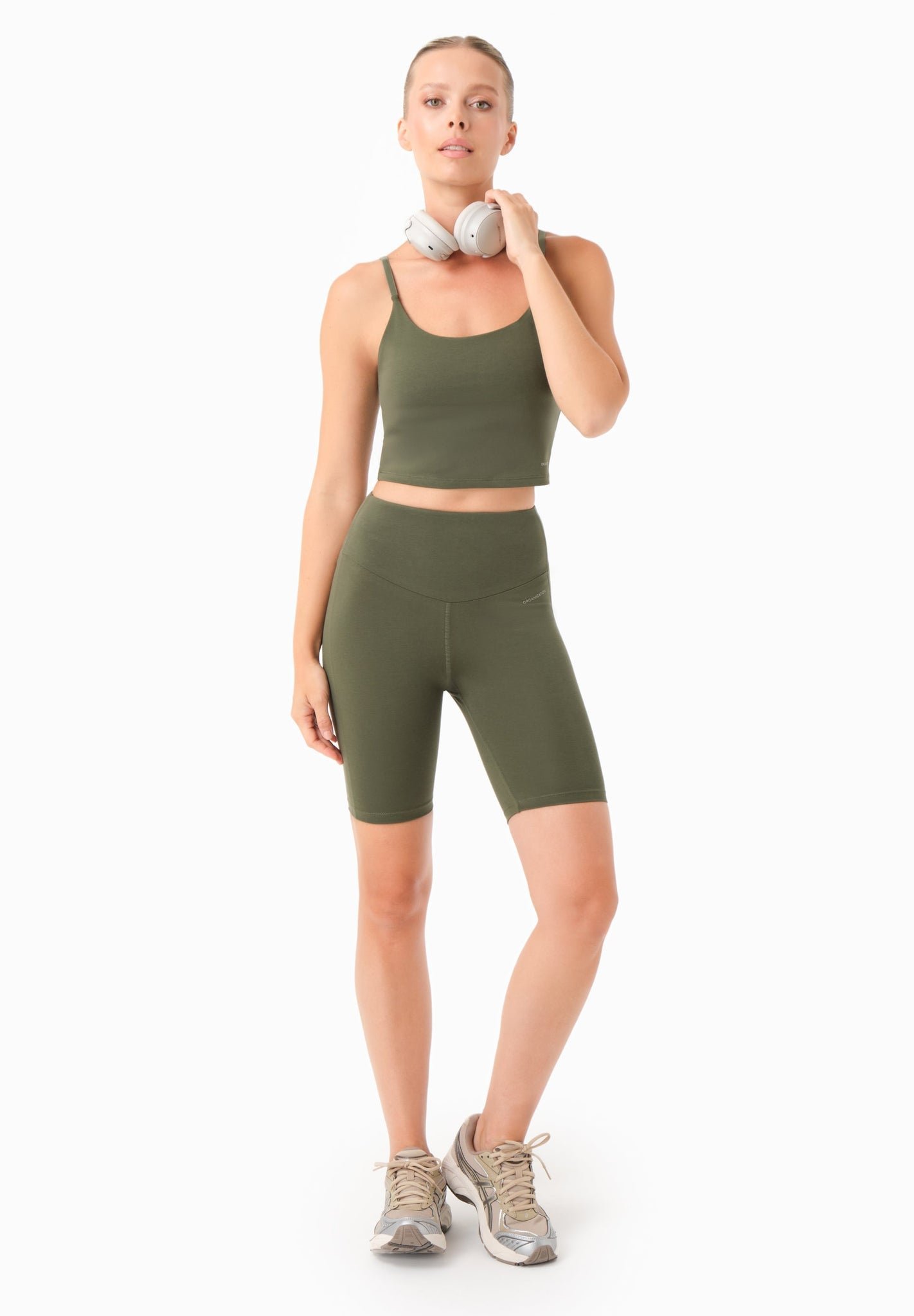 Lilly Biker Shorts Olive