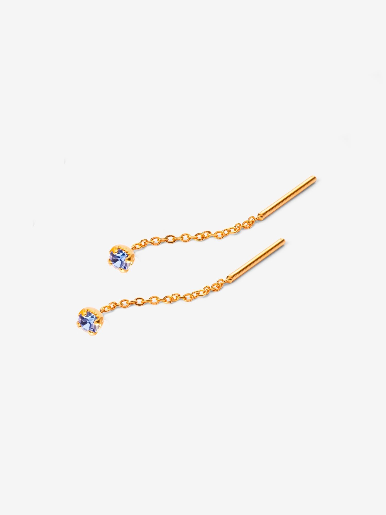 Marius Earrings Saphire