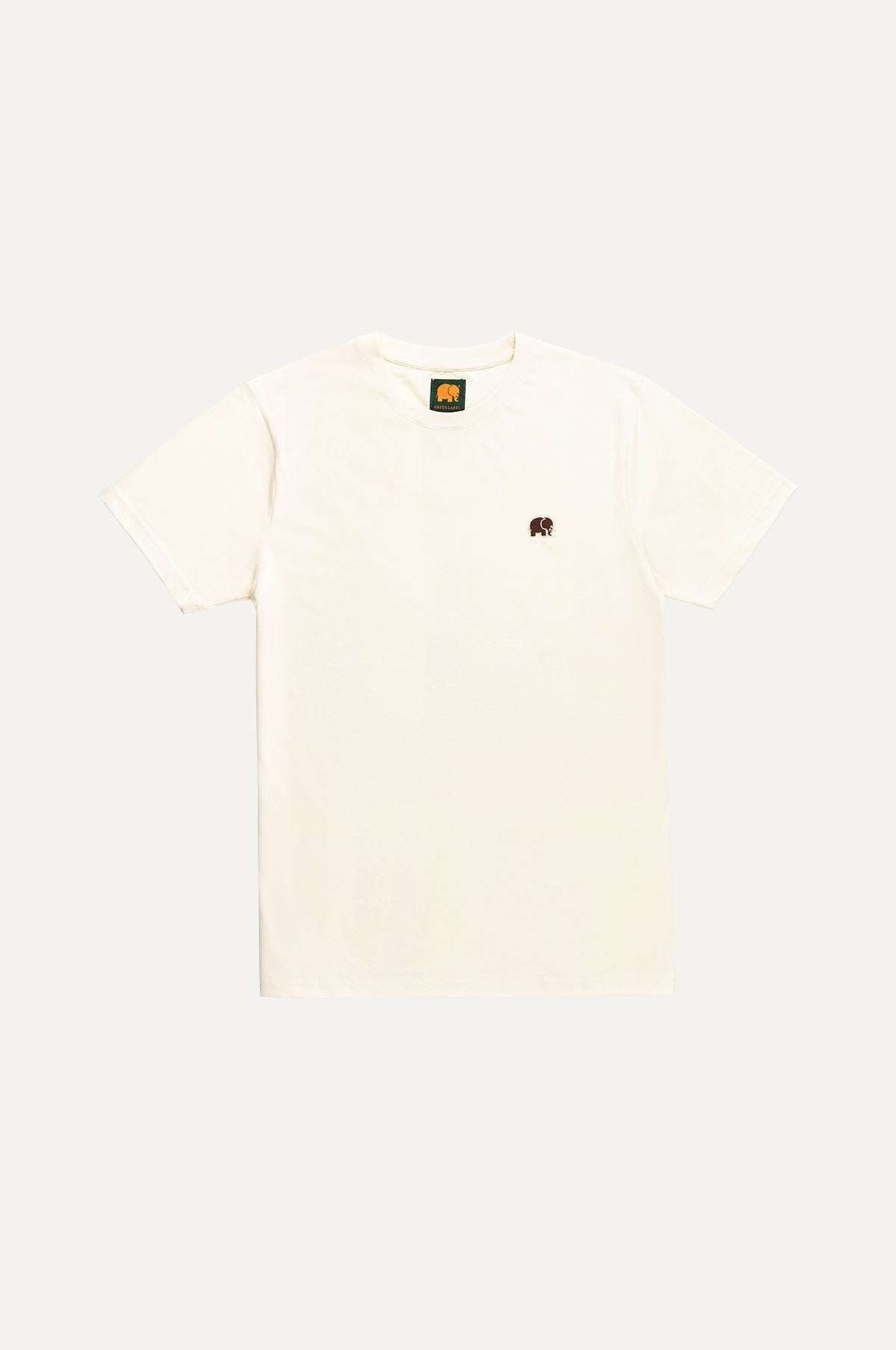 Orgaaninen Essential T-Paita Luonnollinen