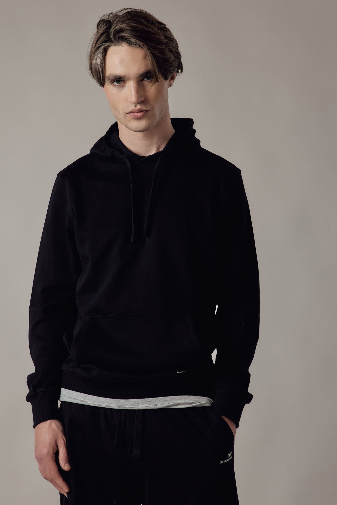 Men's Hoodie Kangaroo Pocket
