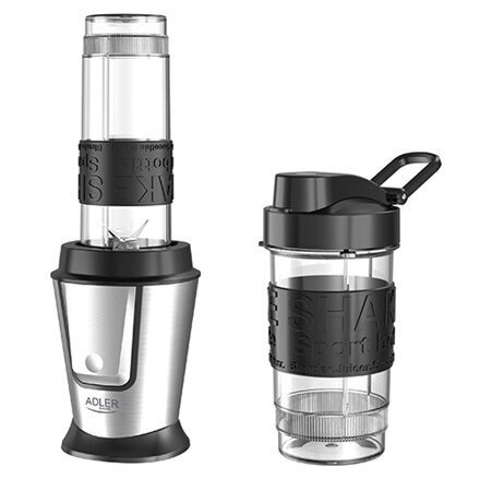 Tehosekoitin Adler Blender AD 4081 pöytälevy, 800 W, musta/ruostumaton teräs