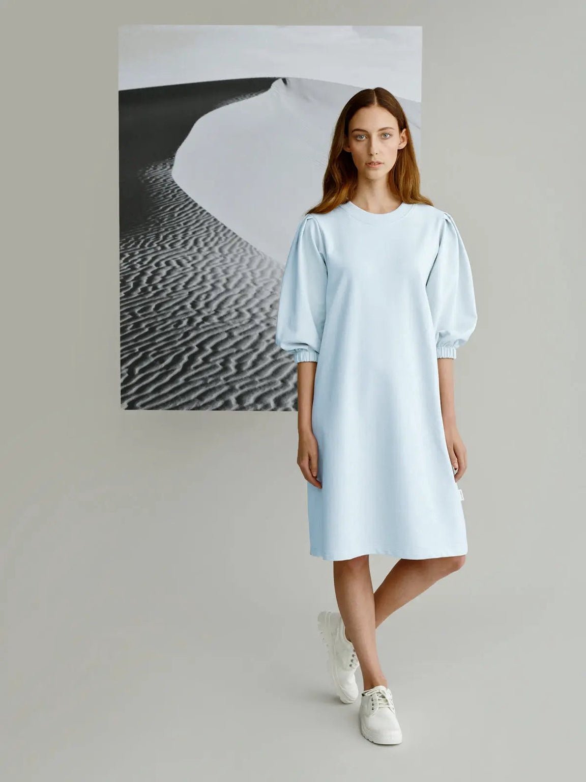 Kostia Dress Light Blue