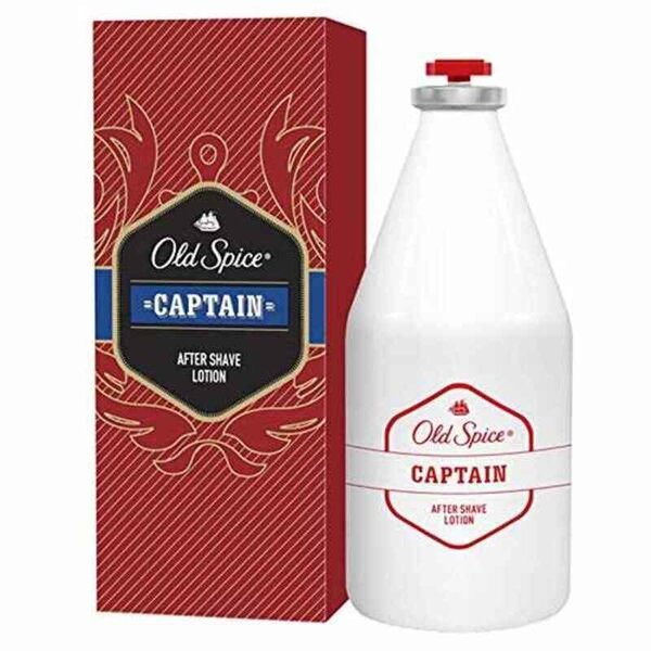 Old Spice Captain After Shave Balm, 100ml