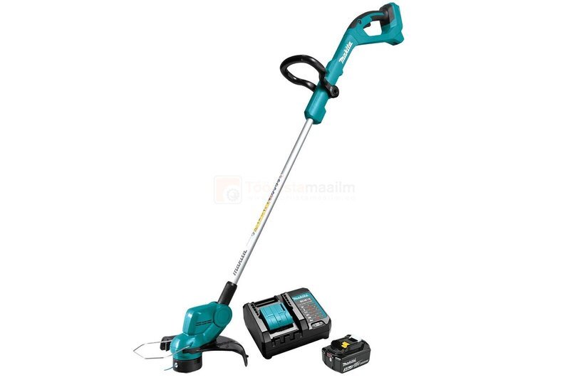 Akkuruohonleikkuri Makita DUR193RF, 18 V, akulla ja laturilla