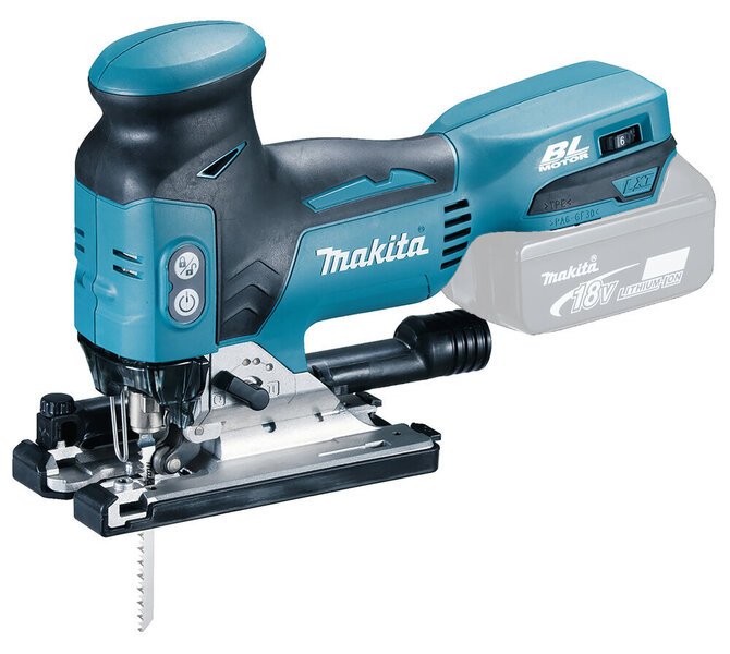 Pistosaha Makita DJV181Z; 18 V (ilman akkua ja laturia)