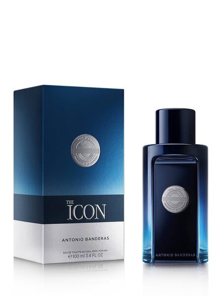 Antonio Banderas The Icon EDT -tuoksu miehille, 100 ml