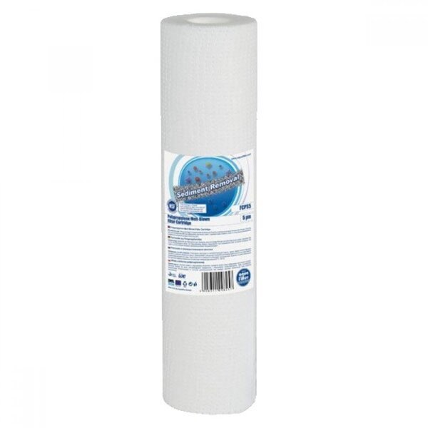Aquafilter Polypropeenisuodatinpatruuna FCPS20 10'' 20 mikronia