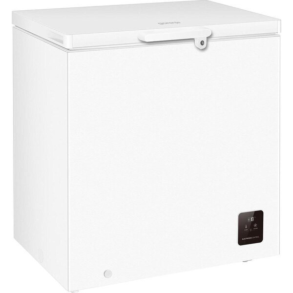 Arkkupakastin Gorenje FH20E6W5 198 l, energialuokka E, FastFreeze-toiminto