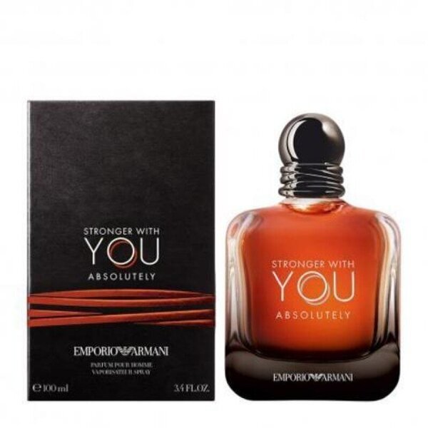 Hajuvesi Armani Stronger With You Absolutely EDP miehille, 100ml