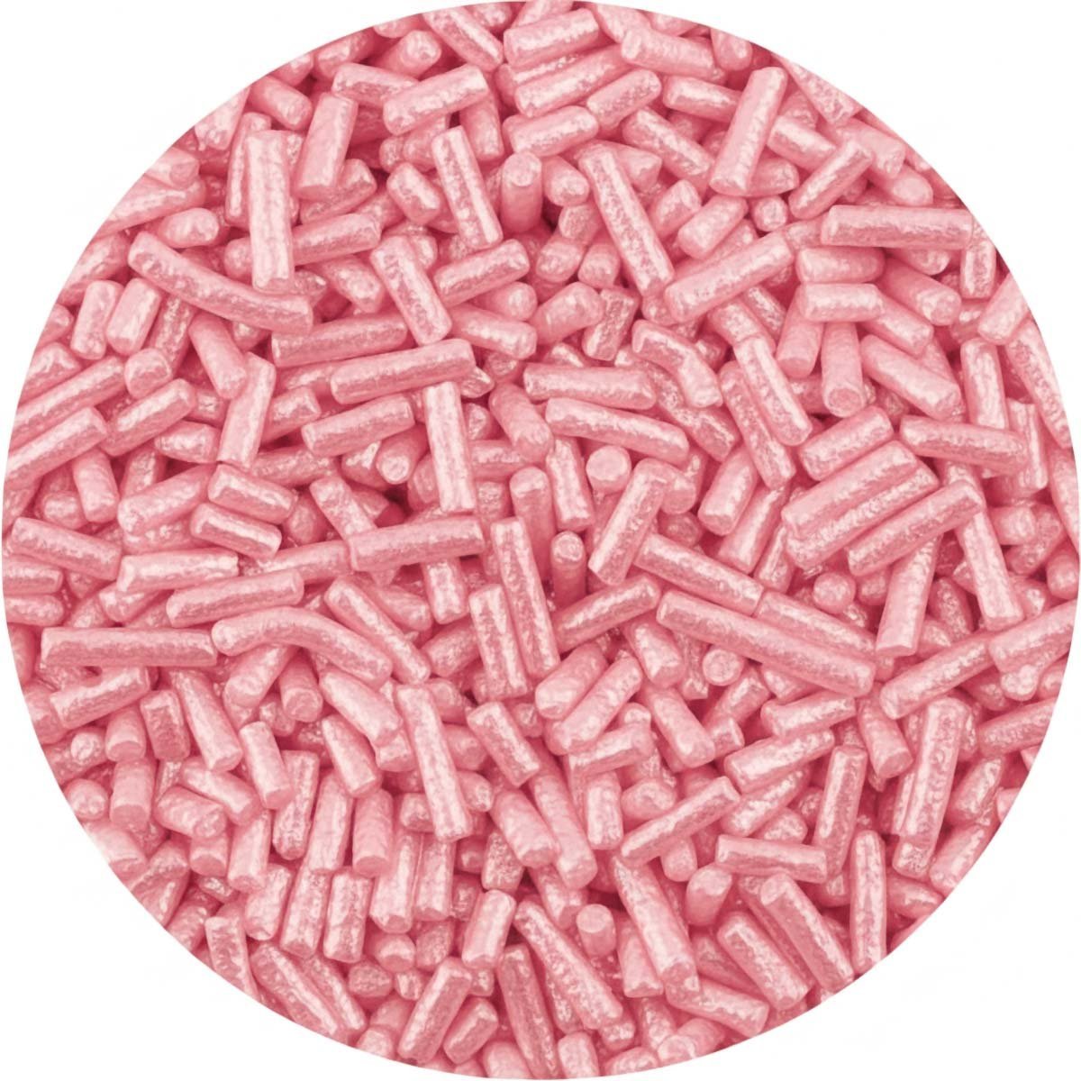 Strösseli – Vaaleanpunainen, 80 g