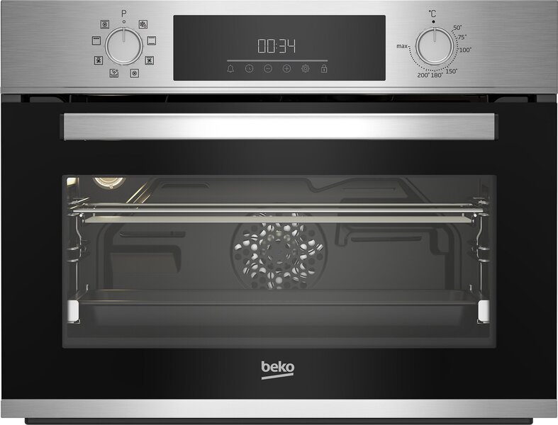 Uuni Neljä monitoimista BEKO BBCM12300X 48 L
