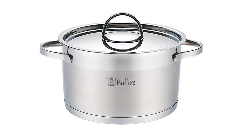 Bollire kattila kannella, 5,5 L