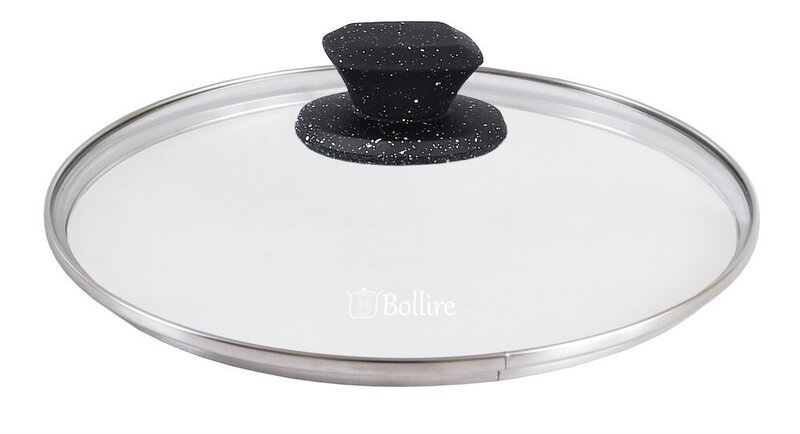 Bollire lasinen kansi, 20 cm