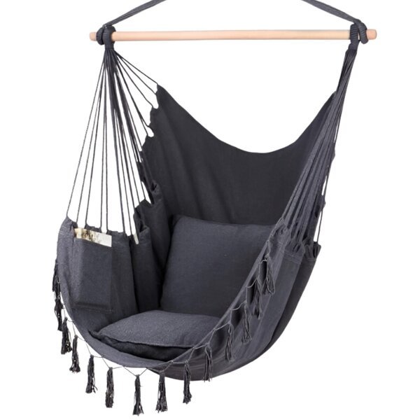 Brasilialainen roikkuu tuoli Keinu riippumatto Puutarha nojatuoli parvekkeelle BOHO