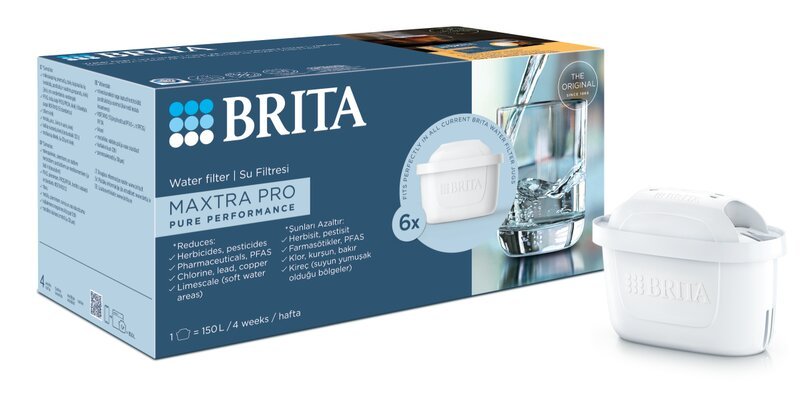 Brita Maxtra Pro Pure Performance, 6 kpl