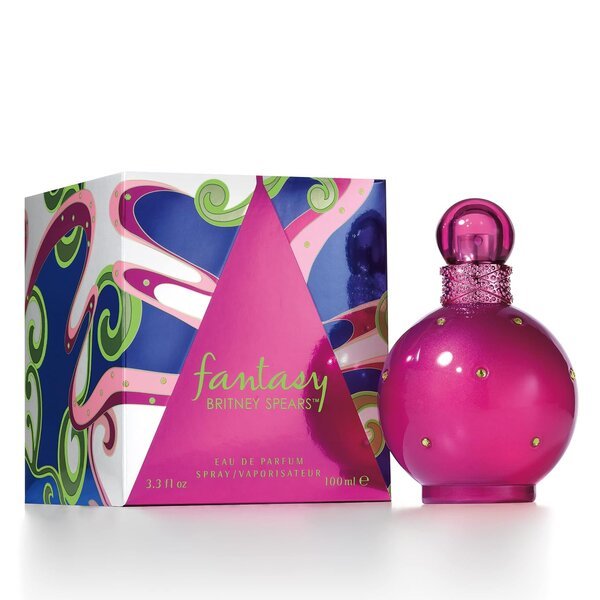 Naisten hajuvesi Britney Spears Fantasy EDP, 100 ml